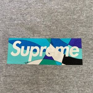 Pucci x Supreme Box Logo T-shirt
